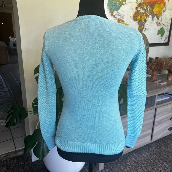 Loft basket weave sweater - Picture 4 of 7